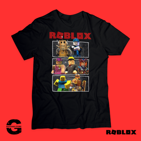 Remera roblox hotsell