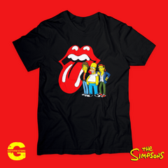 Remera Simpsons Stones