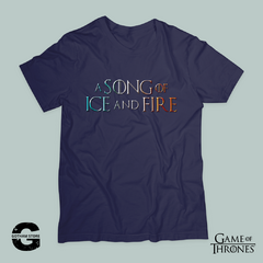 Remera Song of Ice and Fire - GOTHAM STORE
