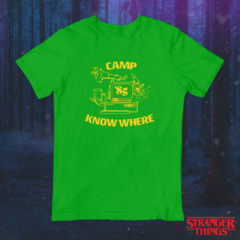 Remera Stranger Things Camp