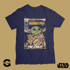 Remera The Child Comic - comprar online