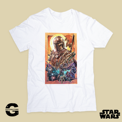 Remera The Mandalorian Póster