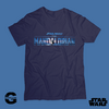 Remera The Mandalorian Título Celeste