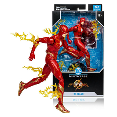 The Flash (The Flash Movie) -Figura 18cm. Articulado DC Multiverse lo