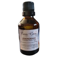 aceite esencial de lemongras