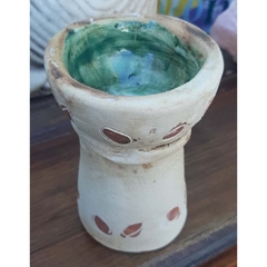 Copalera de ceramica