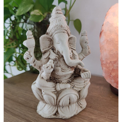Ganesha sobre Loto de 18 centímetros en internet