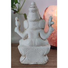 Ganesha sobre Loto de 18 centímetros - comprar online