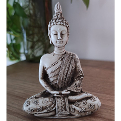 Buda "Dhyana Mudra" de escritorio 11 cm