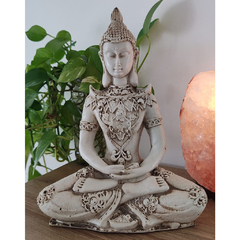 Buda Indio "Dhyana Mudra" 27 cm