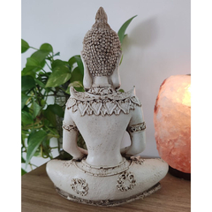 Buda Indio "Dhyana Mudra" 27 cm - comprar online