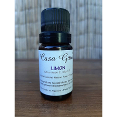 Aceite Esencial de Limón (citrus limon).8 gr. Casa Gaia - comprar online