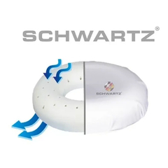 Almohadon Redondo Ventilado Extra Grande SCHWARTZ