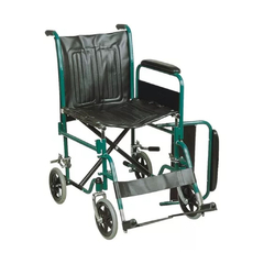 Silla De Ruedas P/transporte, Traslado Silfab S3014 Plegable