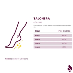 Talonera Espolón Calcáneo Goma Látex en internet