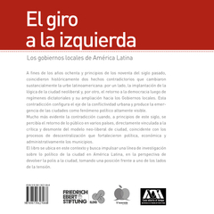 El giro a la izquierda. Los gobiernos locales en América Latina - comprar online