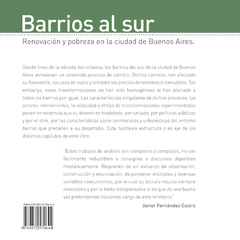 Barrios al sur. Renovación y pobreza en la ciudad de Buenos Aires - comprar online