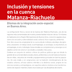 Inclusión y tensiones en la cuenca Matanza-Riachuelo (digital) - comprar online
