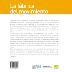 La fábrica del movimiento. 16 casos de políticas públicas para la movilidad urbana - comprar online