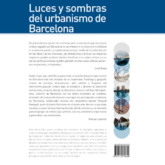 Luces y sombras del urbanismo de Barcelona - comprar online