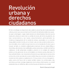 Revolucion urbana y derechos ciudadanos (digital) - comprar online