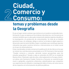 Ciudad, Comercio y Consumo 1 y 2 (digital) en internet