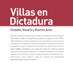Villas en dictadura (digital) - comprar online