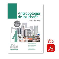 Antropolgia de lo urbano (digital)