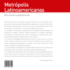 Metropolis latinoamericanas (digital) - comprar online