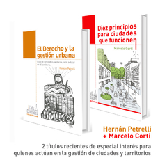 El derecho y la gestión urbana + Diez principios para ciudades que funcionen - comprar online