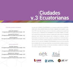 Loja 2019: III Congreso Ecuatoriano de estudios sobre la ciudad: Colección ciudades ecuatorianas en internet