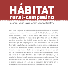Hábitat rural-campesino: tensiones y disputas en la producción del territorio - comprar online