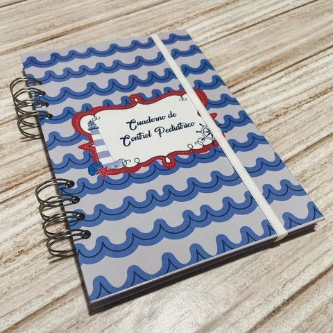 Cuaderno pediátrico varón