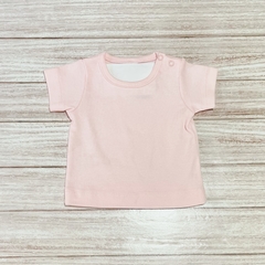 Remera rosa online lisa