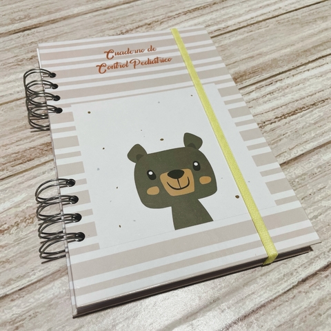 Cuaderno pediátrico unisex