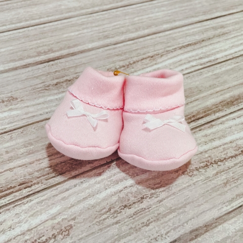 Escarpines de algodon para bebe sale