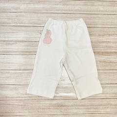 Pantalón pijama conejo rosa