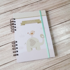 cuaderno control pediátrico elefantito