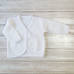 campera micropolar blanca