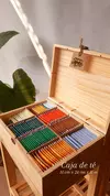 Caja de té grande