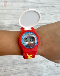 RELOJ NIÑO - SPIDERMAN (TAPITA) - comprar online