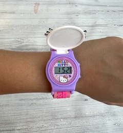 RELOJ NIÑO - KITTY (TAPITA) - comprar online