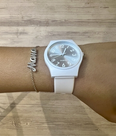 RELOJ KUALA - BLANCO