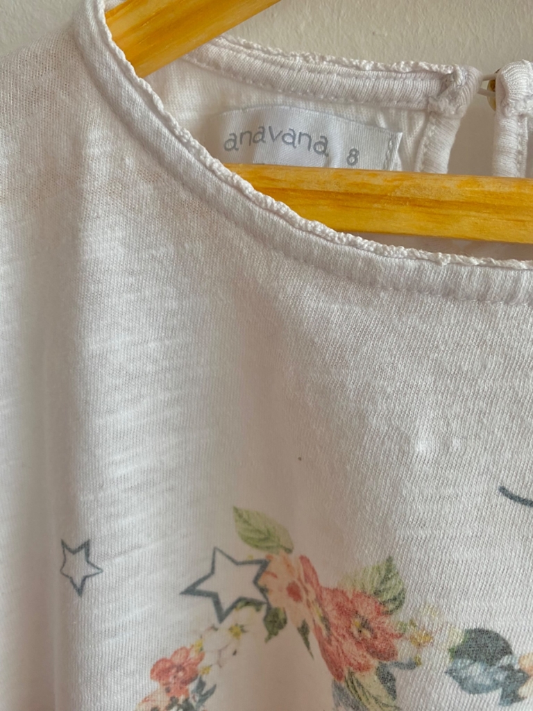 Remera Anavana T. 8A Comprar en Lel Showroom
