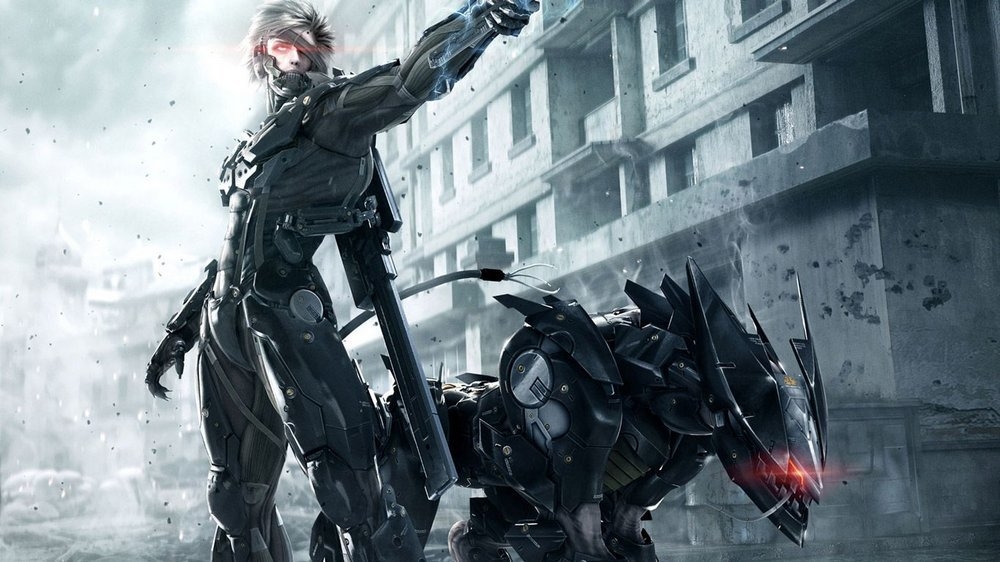Metal Gear Rising PS3 Seminovo
