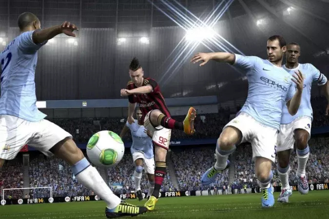 Fifa 14 seminovo Xbox 360 