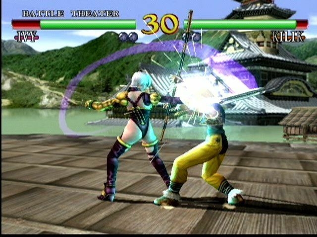  Soul Calibur - Sega Dreamcast : Sega Dreamcast: Video Games