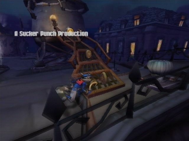 Sly Cooper and the Thievius Raccoonus C BL PS2