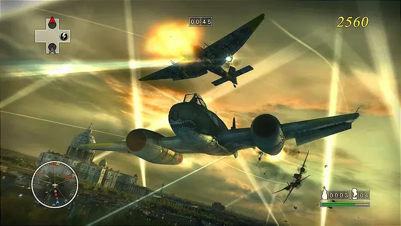 Blazing Angels: Squadrons of WWII - PS3 (SEMI-NOVO)