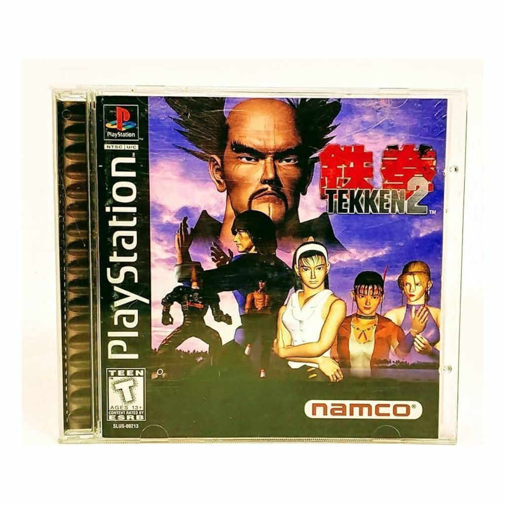 Tekken 2 ps1 discount